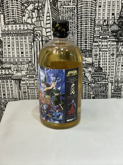 Whisky Taste 聖鬥士星矢限定版 神斗士 戶河內調和威士忌 烈酒探索家 您的全方位烈酒品飲助理